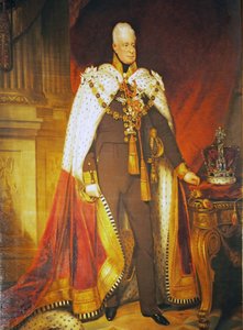 ヴィルヘルム4世ハインリッヒ（1765〜1837年）、ハノーバー王、イギリス王およびアイルランド 作： Unknown